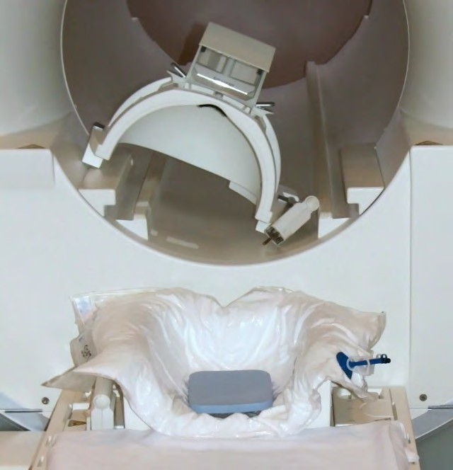 VacFix© Cushion for MRI Head Coil